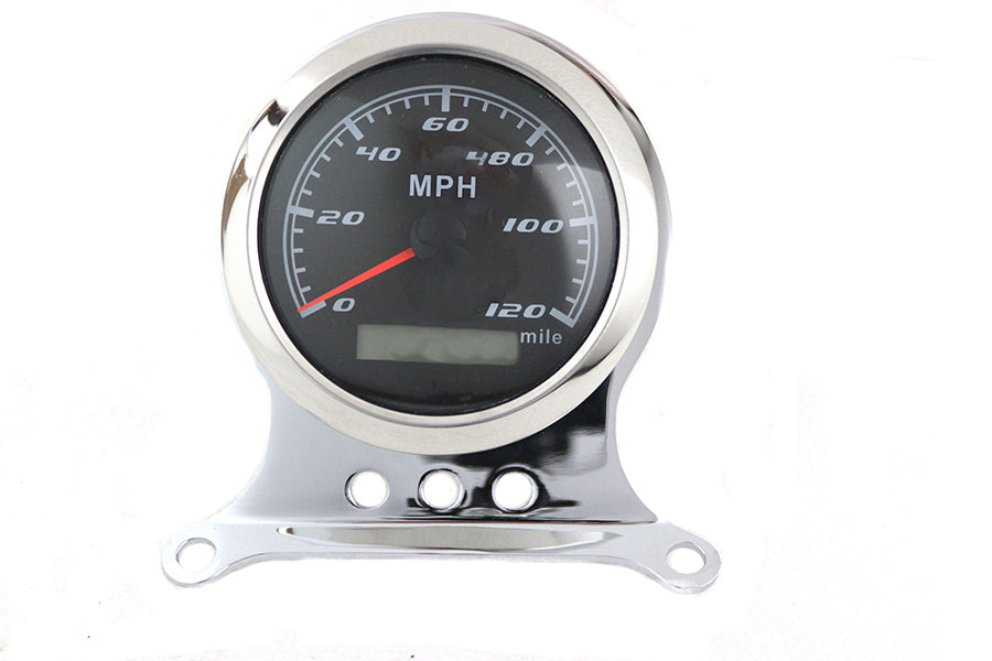 HARLEY 85mm GPS Tacho-Kit passend für 1988-1994 FXR, 1988-UP XL, 1991-2007 FXD,