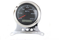 HARLEY 85mm GPS Tacho-Kit passend für 1988-1994 FXR, 1988-UP XL, 1991-2007 FXD,