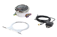 HARLEY 85mm GPS Kombi-Tachometer und -Drehzahlmesser-Kit, passend für 1988-1994 FXR, 1988-UP XL, 1991-2007 F