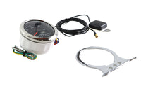 HARLEY 85mm GPS Kombi-Tachometer und -Drehzahlmesser-Kit, passend für 1988-1994 FXR, 1988-UP XL, 1991-2007 F