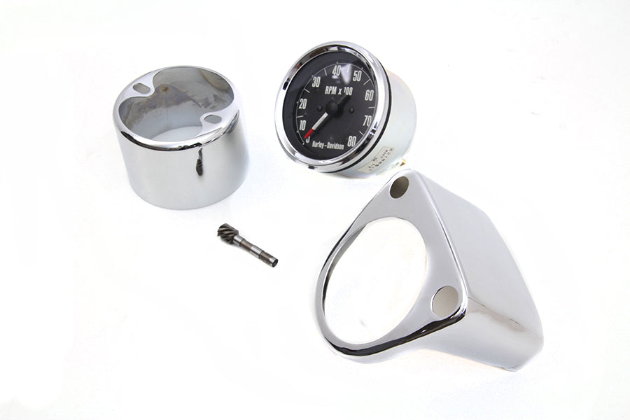 HARLEY Magnet Tachometer-Kit passend für XL-Modelle von 1957–1970,