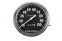 HARLEY Replica Police 2:1 Speedometer fits 1962-1985 FL,
