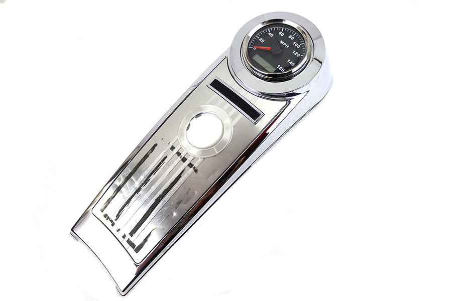 HARLEY Tachometer-Adapterring Chrom Passend für 1996-2017 FLST, 1996-2017 FXST, 2008-2020 FLHR,