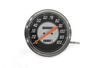 HARLEY Tachometer mit 2:1 Übersetzung und orangefarbenem Zeiger, passend für 1941-1961 FL, 1936-1940 EL, 1936-1952 W