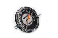 HARLEY Tachometer mit 2:1 Übersetzung und orangefarbenem Zeiger, passend für 1941-1961 FL, 1936-1940 EL, 1936-1952 W