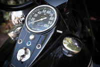 HARLEY Polizei Spezialtacho mit 1:1 Übersetzung Passend für 1962-1980 FL,   1980-1983 FX,   1971-1972 FX,
