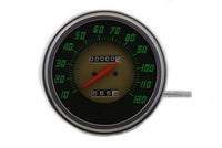 HARLEY 1:1 Tachometer mit roter Nadel Passend für 1962-1980 FL, 1980-1983 FX, 1971-1972 FX,