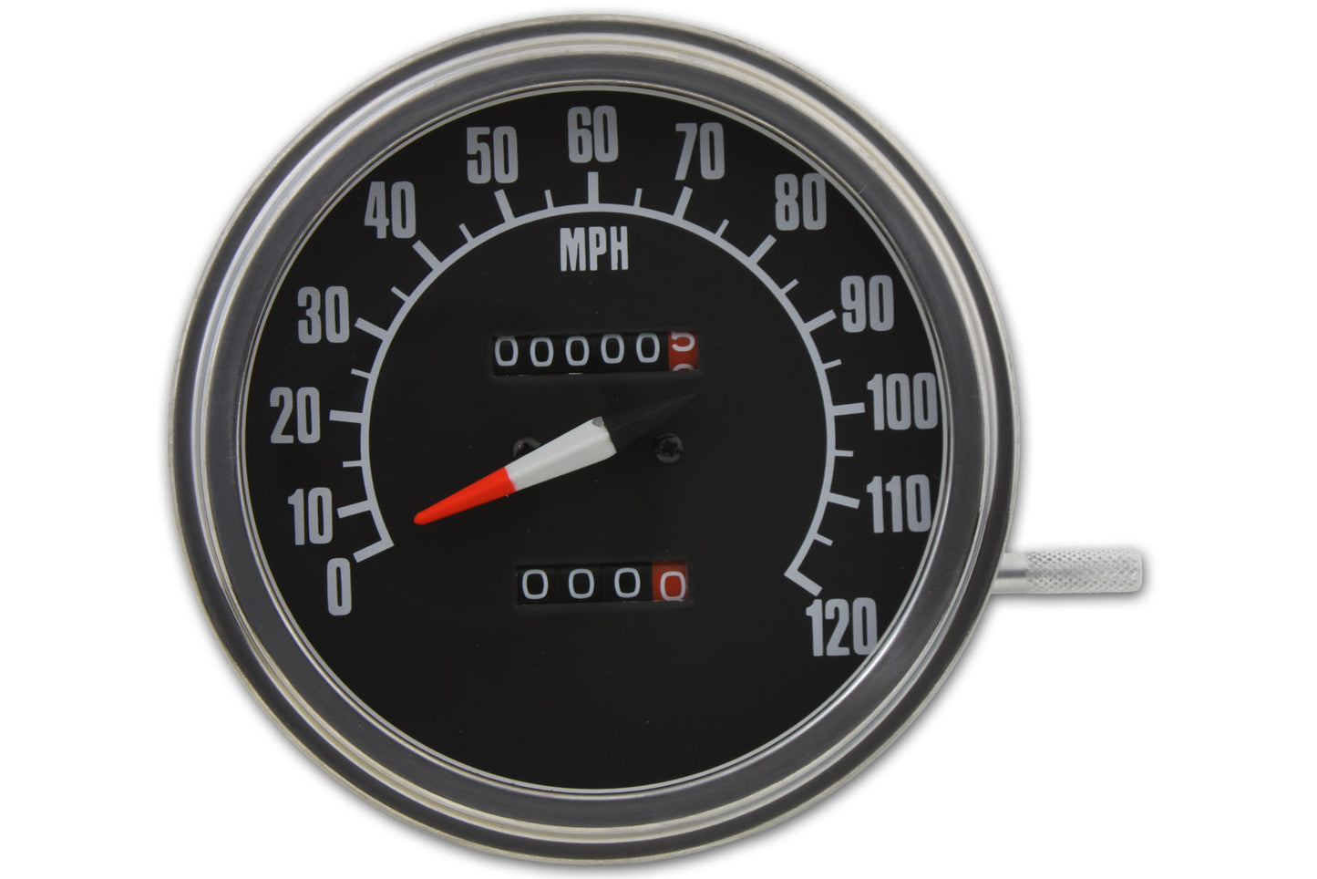 HARLEY Fat Bob Tachometer mit 1:1 Verhältnis, passend für FL Modelle von 1962-1980, FX Modelle von 1980-1983, FX Modelle von 1971-1972,
