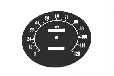 HARLEY Tachometer-Zifferblatt für 1968-1980 FL,