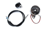 HARLEY Mini 60mm Tachometer Kit mit 2:1 Verhältnis Passend für 0- Custom, Anwendung