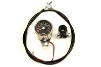 HARLEY Mini 60mm Tachometer Kit mit 1:1 Übersetzung Passend für 0- Custom, Anwendung