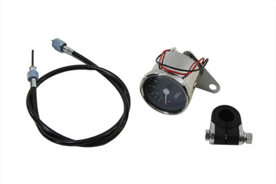HARLEY 60mm Mini-Drehzahlmesser passt 0-  Zoll, Anwendung