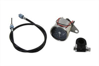 HARLEY 60mm Mini-Drehzahlmesser passt 0-  Zoll, Anwendung