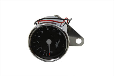 HARLEY 60mm Mini-Drehzahlmesser passt 0-  Zoll, Anwendung
