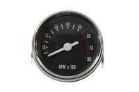 HARLEY Elektrischer Drehzahlmesser Passend für 1978-1984 FX,   1978-1984 FXS,