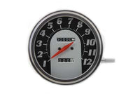 HARLEY "Tombstone Style" 2:1 Tachometer, passend für 1941-1961 FL, 1936-1940 EL, 1936-1952 WL, 1938-194