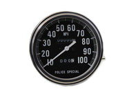 HARLEY Tachometer 2:1 Polizei Special Passend für 1941-1961 FL,   1936-1940 EL,   1936-1952 WL,   1938-1948