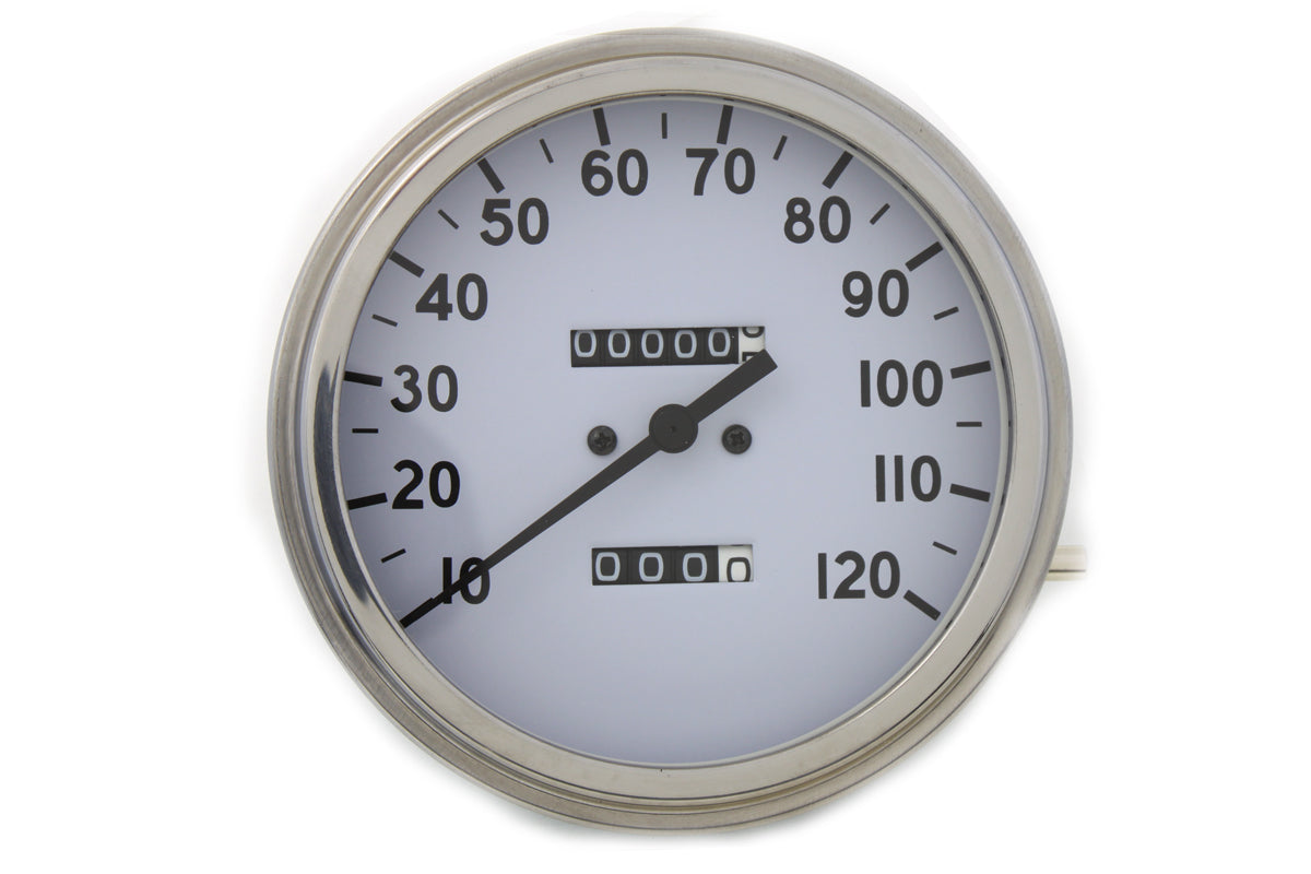 HARLEY Speedometer 2:1 Fits 1941-1961 FL,   1936-1940 EL,   1936-1952 WL,   1938-1948 UL,