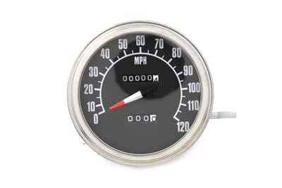 HARLEY Tachometer 2:1 Passt für 1941-1961 FL, 1936-1940 EL, 1936-1952 WL, 1938-1948 UL,