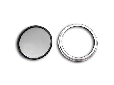 HARLEY Tachometerrahmen/-linsen-Kit passend für 1948-1984 FL,
