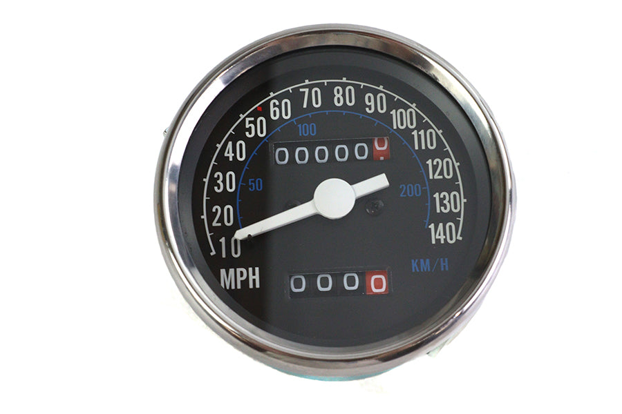 HARLEY 2:1 Tachometer passend für 1973–1983 FX, 1973–1983 XL,