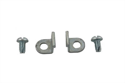 HARLEY Armaturenbrett-Linsenclip Passend für 1968-1984 FL, 1980-1986 FX, 1984-1995 FXST, 1986-1995 FLST,