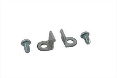 HARLEY Armaturenbrett-Linsenclip Passend für 1968-1984 FL, 1980-1986 FX, 1984-1995 FXST, 1986-1995 FLST,
