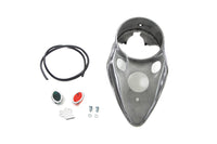 HARLEY Raw Cateye Armaturenbrettabdeckung Passend für 1939-1940 EL, 1941-1946 FL, 1939-1946 UL, 1939-1946 WL,