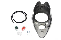 HARLEY Raw Cateye Armaturenbrettabdeckung Passend für 1939-1940 EL, 1941-1946 FL, 1939-1946 UL, 1939-1946 WL,