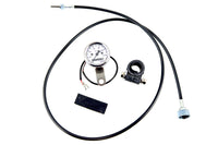 HARLEY Deco Mini 48mm Tachometer-Kit mit 2:1-Übersetzung Passend für 1936-1967 FL, 1952-1970 XL,