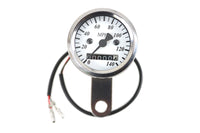 HARLEY Deco Mini 48mm Tachometer-Kit mit 2:1-Übersetzung Passend für 1936-1967 FL, 1952-1970 XL,