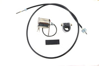HARLEY Deco Mini 48mm Tachometer-Kit mit 2:1-Übersetzung Passend für 1936-1967 FL, 1952-1970 XL,