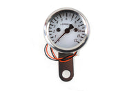 HARLEY Deco 48mm Mechanischer Drehzahlmesser-Kit mit 2:1 Verhältnis Passend für 0- Custom, Anwendung