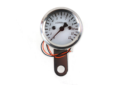 HARLEY Deco 48mm Mechanical Tachometer Kit with 2:1 Ratio Fits 0-  Custom, application