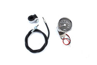 HARLEY Mini 60mm Tachometer Kit mit 2240:60 Übersetzung Passend für 0- Custom, Anwendung