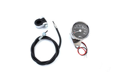 HARLEY Mini 60mm Speedometer Kit with 2240:60 Ratio Fits 0-  Custom, application