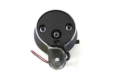 HARLEY Tachometer Schwarz Plastik Stil 2:1 Passt 1974-1984 XLH, 1974-1984 XLCH, 1974-1984 FX, 1