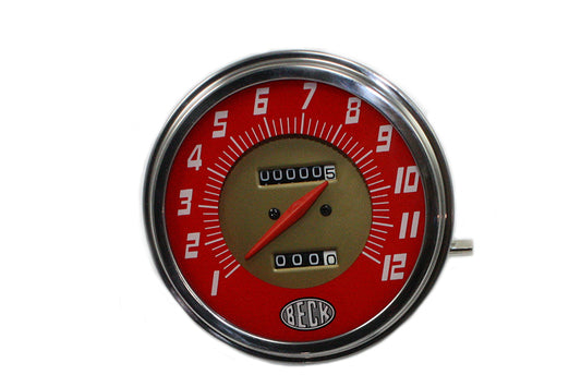 HARLEY Replica Speedometer with 2240:60 Ratio fits 1984-1990 FXST,   1986-1990 FLST,