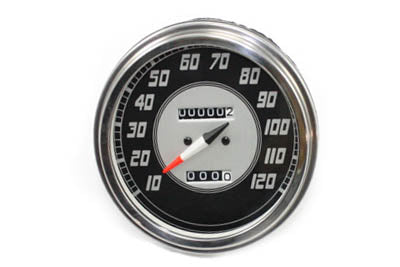 HARLEY Tacho mit 2240:60 Übersetzung und später Nadel Passend für 1984-1990 FXST, 1986-1990 FLST,
