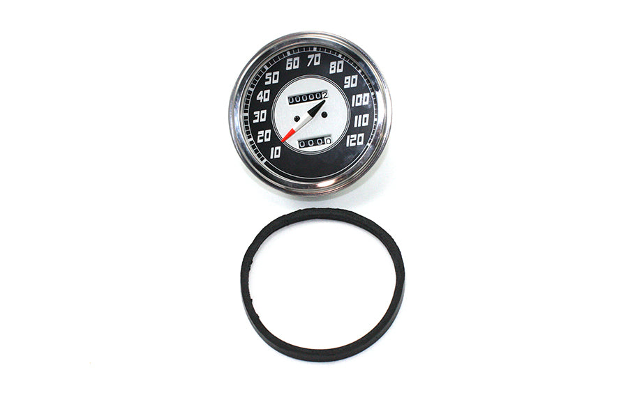 HARLEY Tacho mit 2240:60 Übersetzung und später Nadel Passend für 1984-1990 FXST, 1986-1990 FLST,