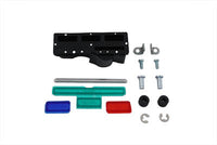 HARLEY Dash Panel Scheiben Hardware Kit Passt für 1975-1984 FL, 1980-1986 FX, 1984-1995 FXST, 1986-1995