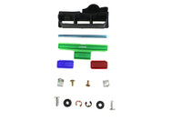 HARLEY Dash Panel Scheiben Hardware Kit Passt für 1975-1984 FL, 1980-1986 FX, 1984-1995 FXST, 1986-1995