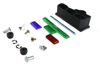 HARLEY Dash Panel Scheiben Hardware Kit Passt für 1975-1984 FL, 1980-1986 FX, 1984-1995 FXST, 1986-1995