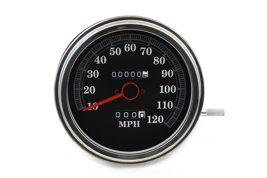 HARLEY Speedometer with 2:1 Ratio Fits 1941-1961 FL,