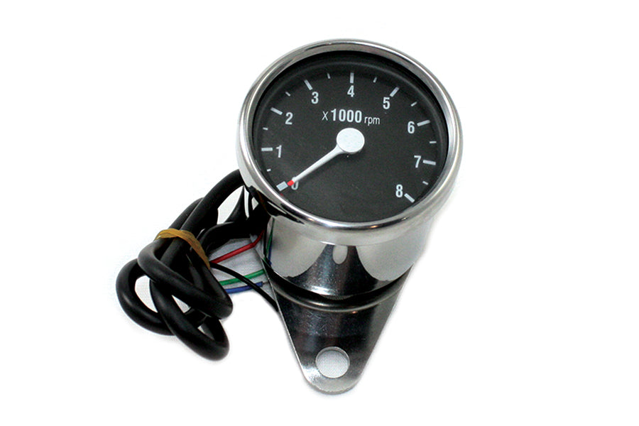 HARLEY Mini 60mm Elektronischer Drehzahlmesser Passend für 0- Custom, Anwendung