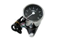 HARLEY Mini 60mm Elektronischer Drehzahlmesser Passend für 0- Custom, Anwendung
