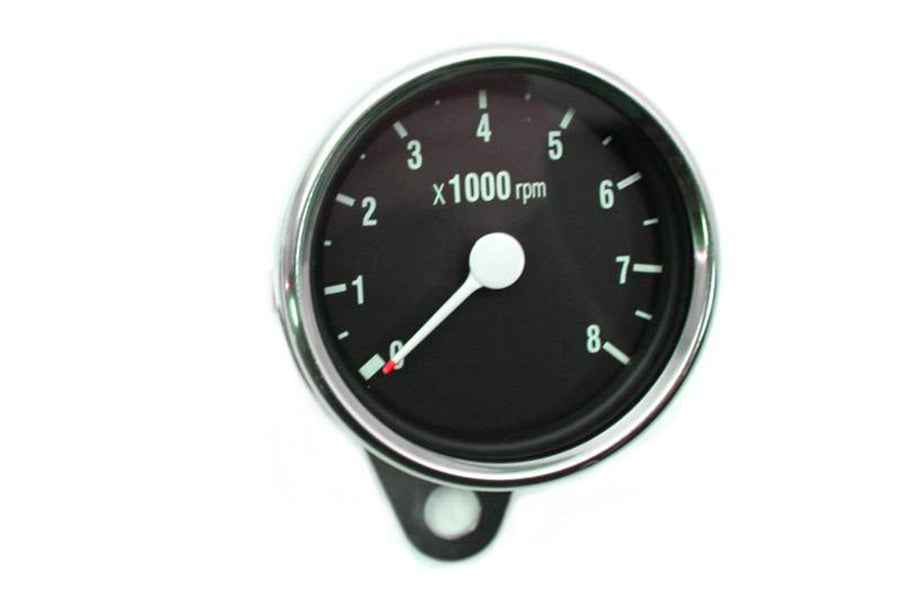 HARLEY Mini 60mm Elektronischer Drehzahlmesser Passend für 0- Custom, Anwendung