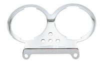 HARLEY Dual-Anzeigenhalterung Passend für 1982-1991 FXR, 1982-1991 FXR, 1983-1991 XL,