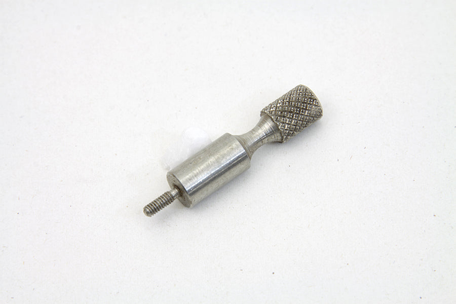 HARLEY Rändel-Edelstahl-Tachometer-Rückstellknopf Passend für 1981-1984 FL,   1984-1995 FXST,   1986-19