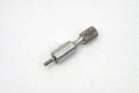 HARLEY Rändel-Edelstahl-Tachometer-Rückstellknopf Passend für 1981-1984 FL,   1984-1995 FXST,   1986-19